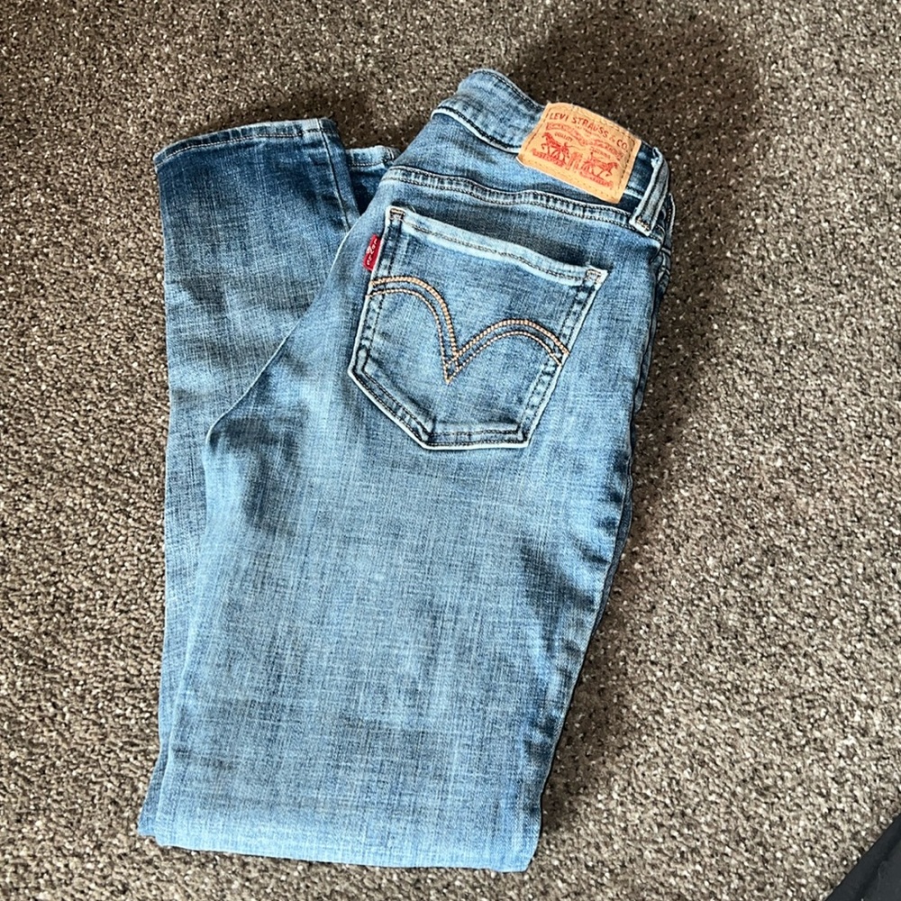 Levi’s 535 super skinny jeans